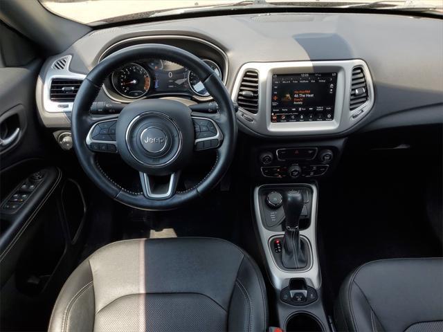 used 2021 Jeep Compass car, priced at $19,600