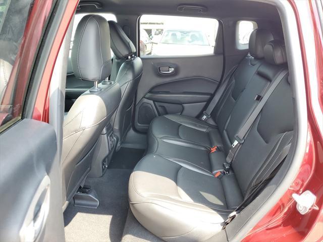 used 2021 Jeep Compass car, priced at $19,600