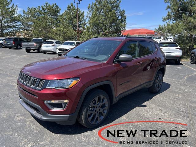 used 2021 Jeep Compass car, priced at $20,420