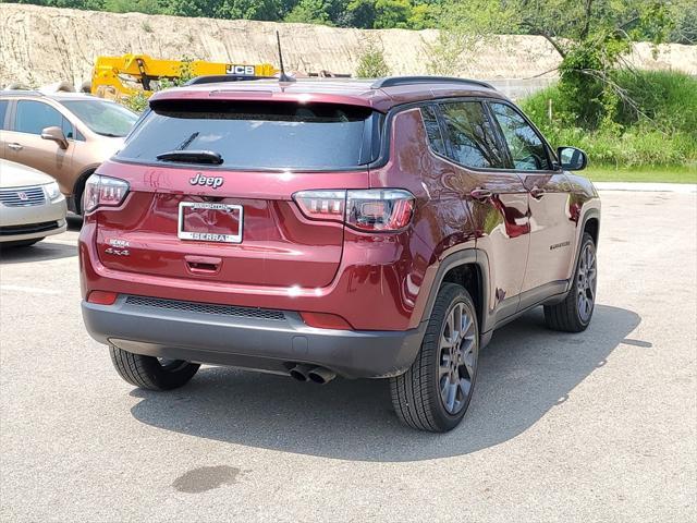 used 2021 Jeep Compass car, priced at $19,600