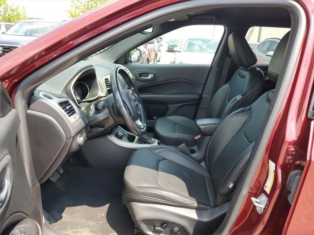 used 2021 Jeep Compass car, priced at $19,600