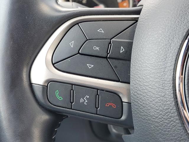 used 2021 Jeep Compass car, priced at $19,600
