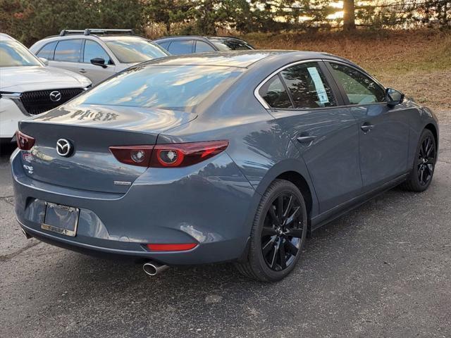 new 2025 Mazda Mazda3 car, priced at $31,020