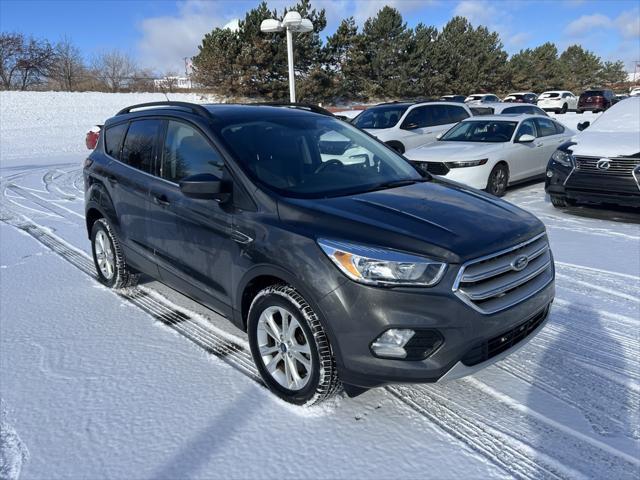 used 2018 Ford Escape car, priced at $11,448