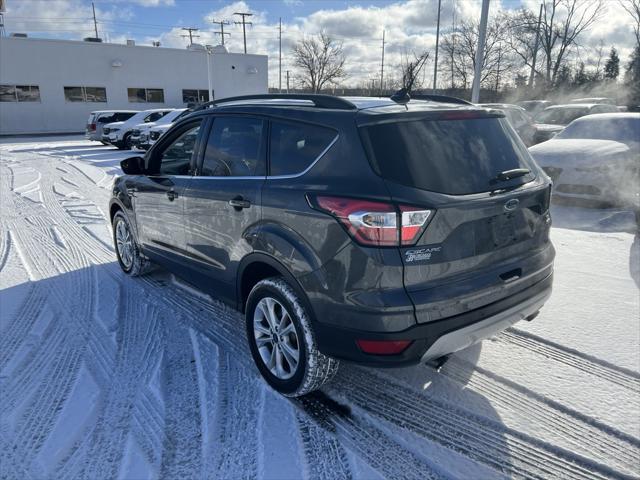 used 2018 Ford Escape car, priced at $11,448