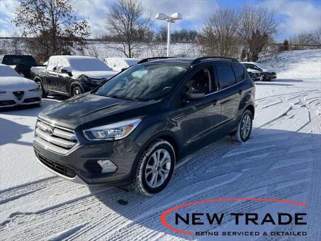 used 2018 Ford Escape car, priced at $11,448