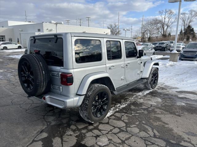 used 2022 Jeep Wrangler Unlimited car, priced at $32,570