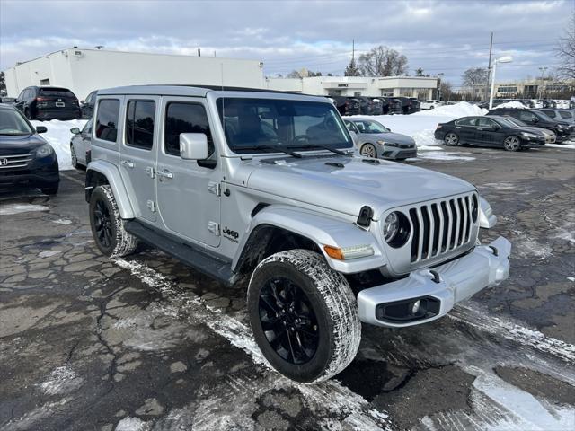 used 2022 Jeep Wrangler Unlimited car, priced at $32,570