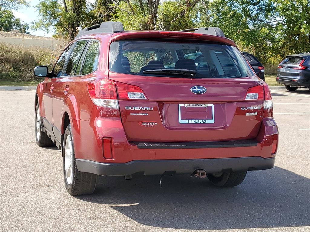 used 2014 Subaru Outback car, priced at $7,250