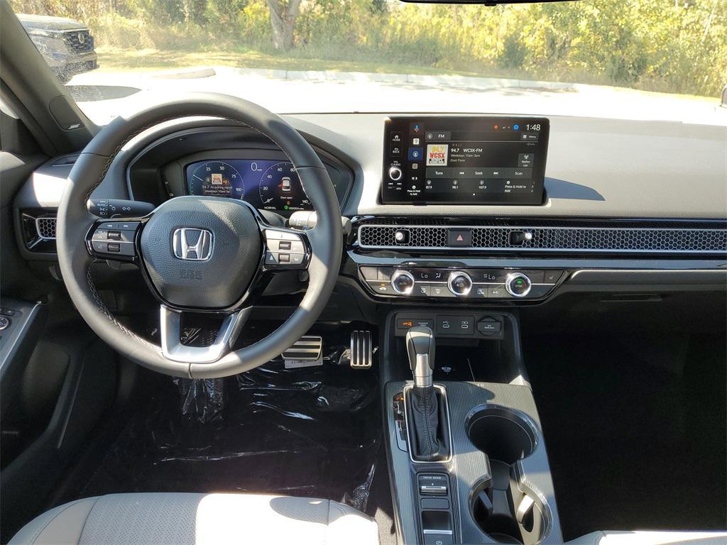 new 2026 Honda Civic Hybrid car, priced at $33,445