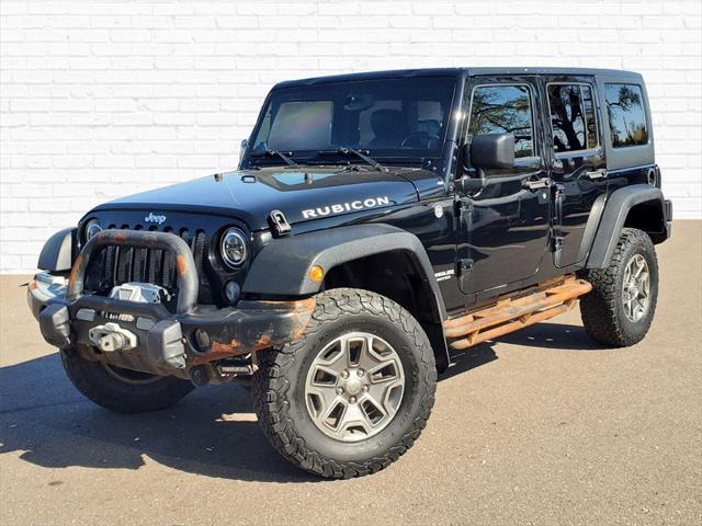 used 2014 Jeep Wrangler Unlimited car, priced at $11,500