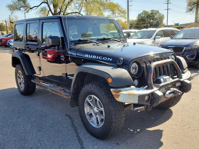 used 2014 Jeep Wrangler Unlimited car, priced at $11,500