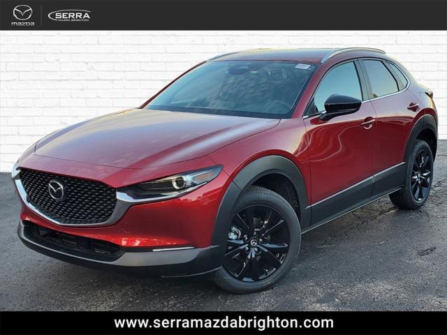 new 2025 Mazda CX-30 car, priced at $28,665