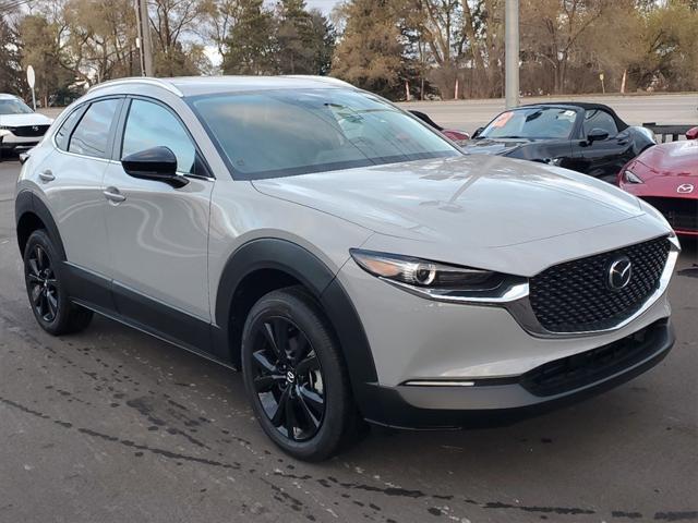 new 2025 Mazda CX-30 car, priced at $27,802