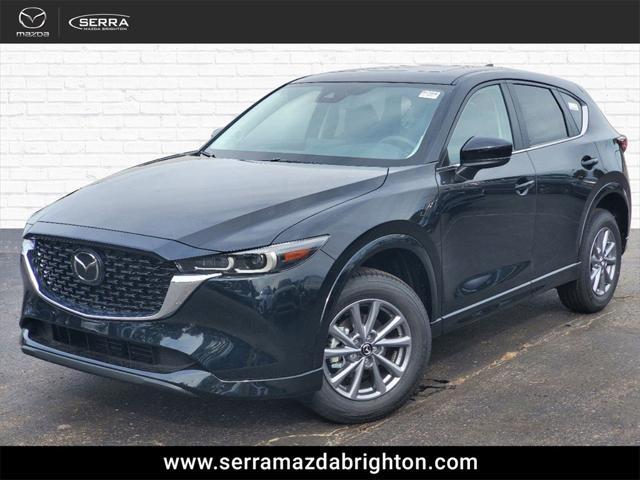 new 2025 Mazda CX-5 car, priced at $32,145