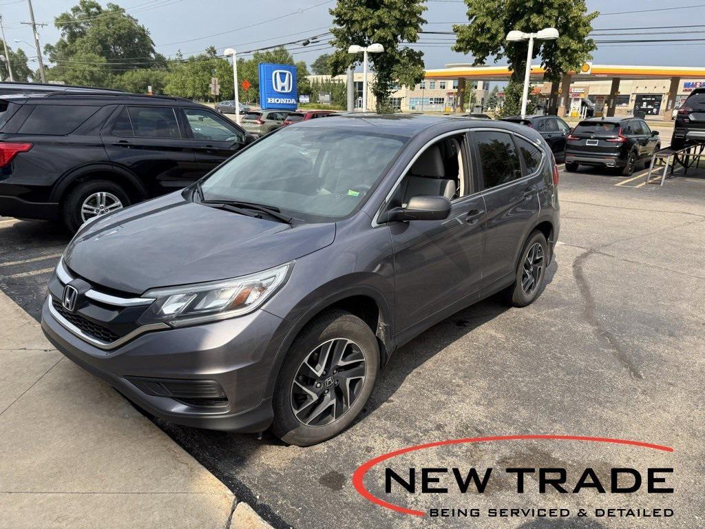 used 2016 Honda CR-V car, priced at $9,420