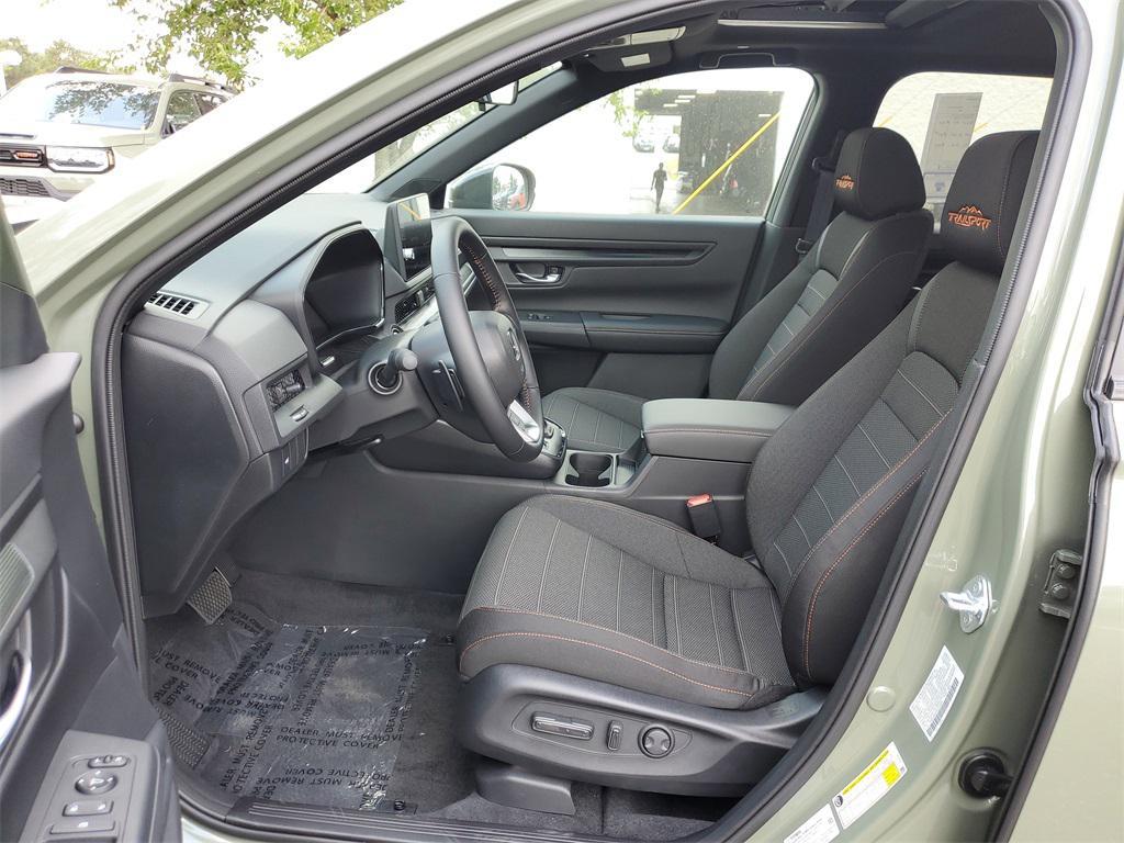 new 2026 Honda CR-V Hybrid car, priced at $39,650