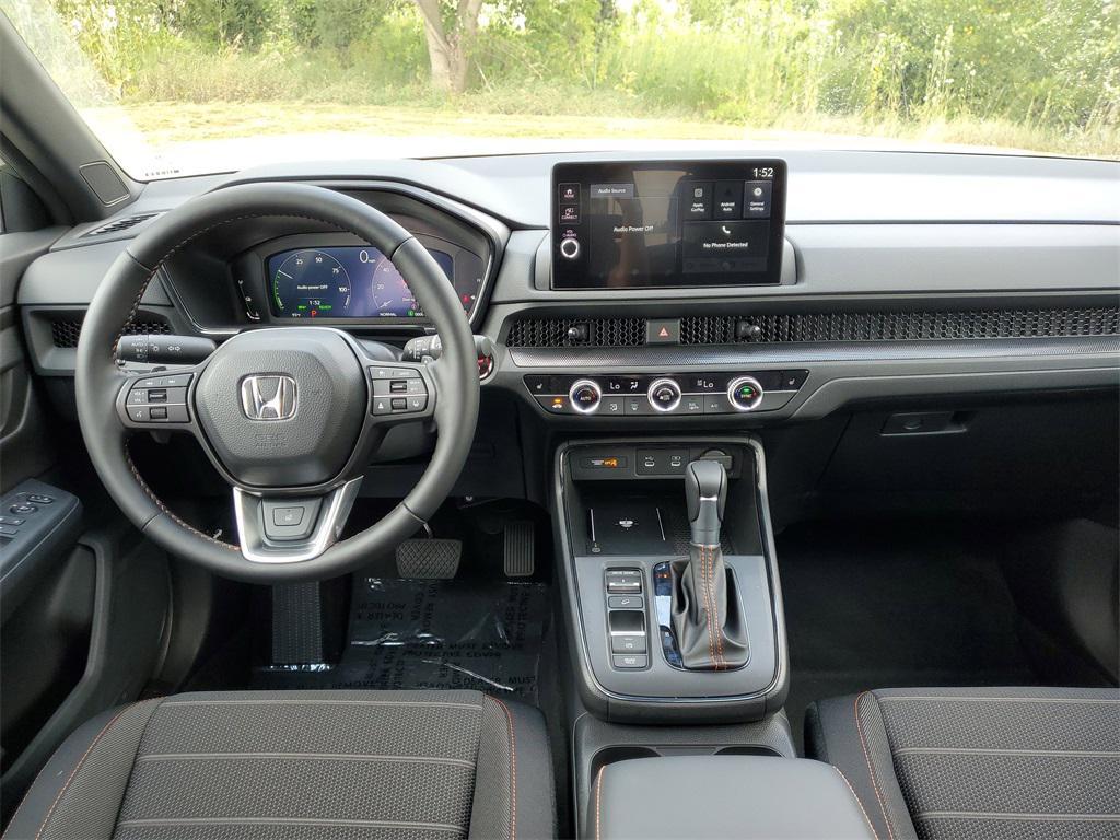 new 2026 Honda CR-V Hybrid car, priced at $39,650