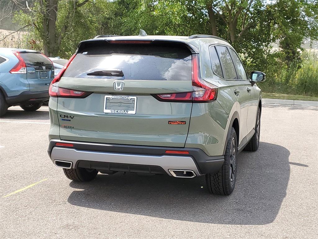 new 2026 Honda CR-V Hybrid car, priced at $39,650