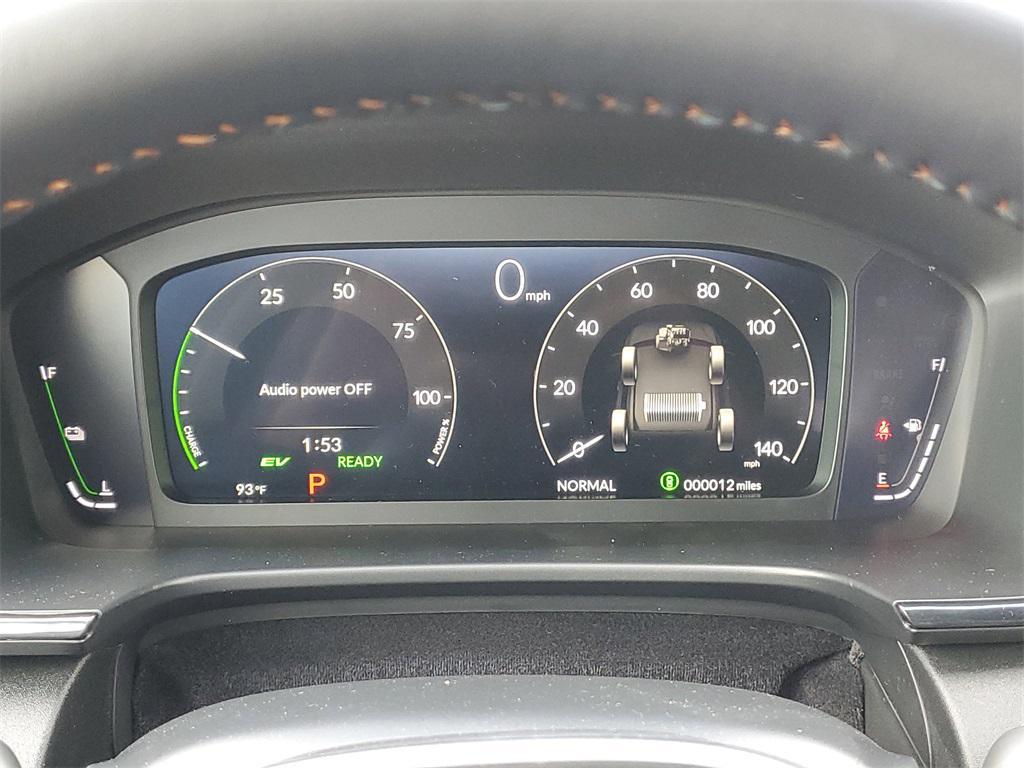 new 2026 Honda CR-V Hybrid car, priced at $39,650