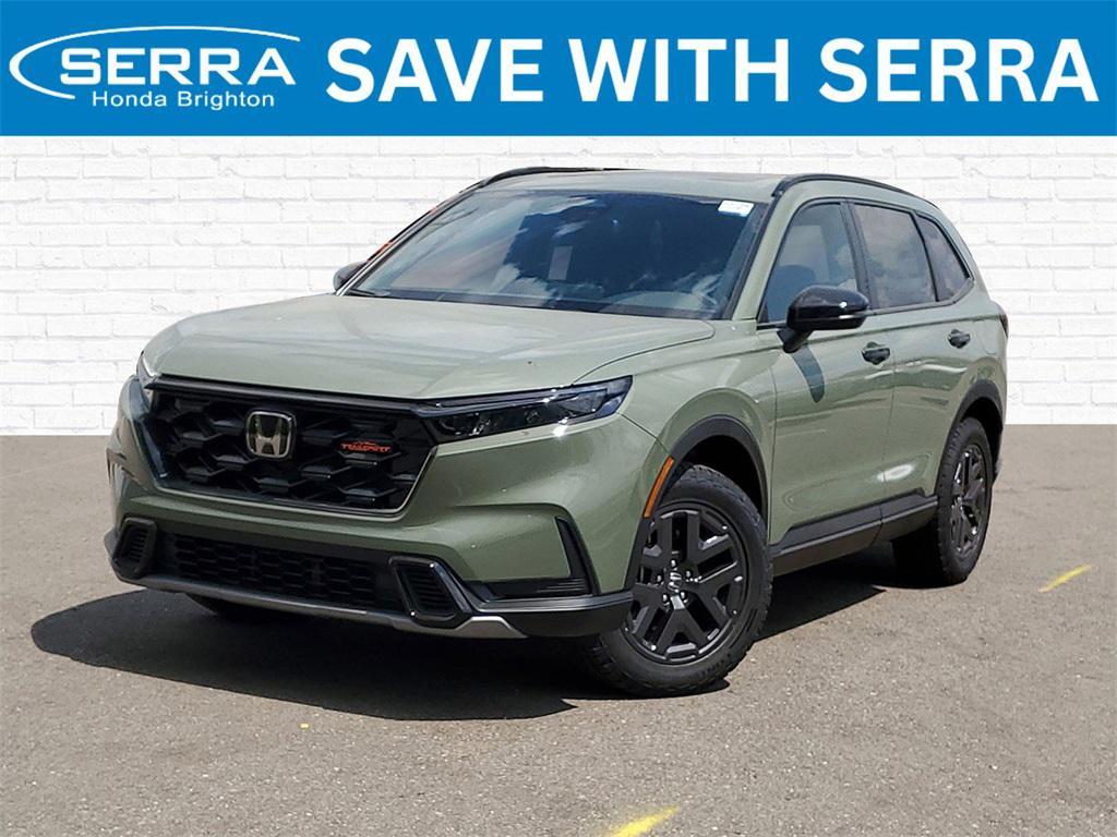 new 2026 Honda CR-V Hybrid car, priced at $39,650
