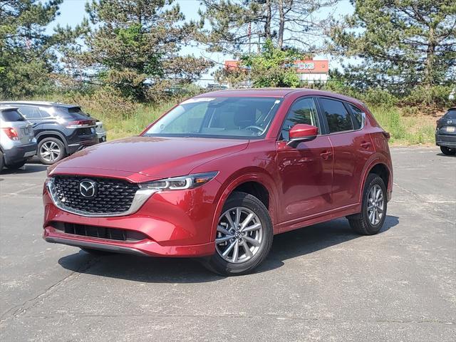 used 2024 Mazda CX-5 car, priced at $27,880