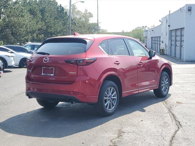 used 2024 Mazda CX-5 car, priced at $27,880