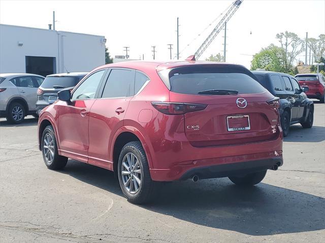 used 2024 Mazda CX-5 car, priced at $27,880