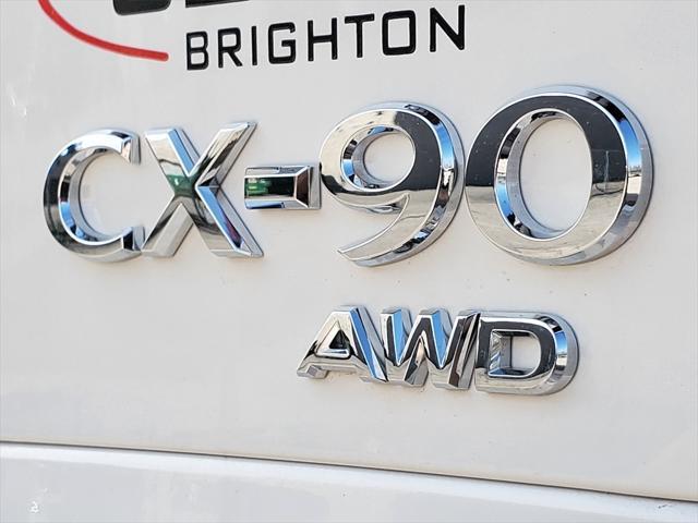 new 2025 Mazda CX-90 car, priced at $42,760