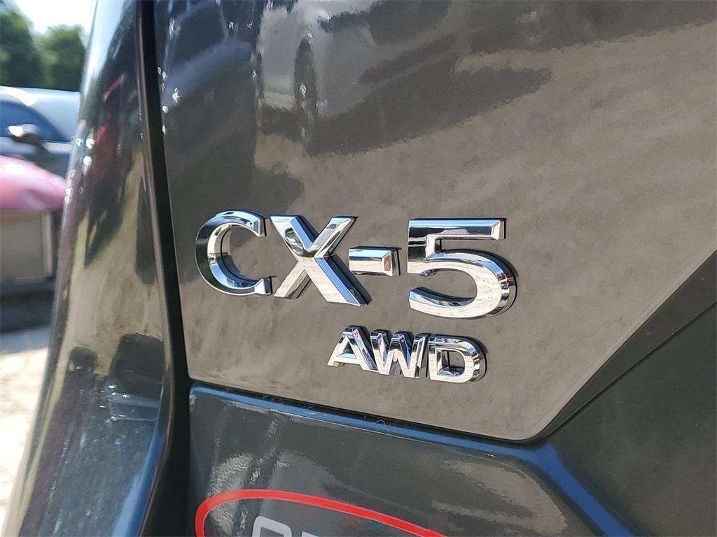 new 2025 Mazda CX-5 car, priced at $31,250