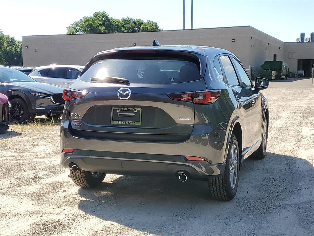 new 2025 Mazda CX-5 car, priced at $31,250