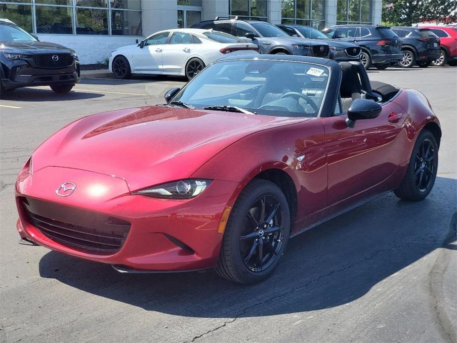 new 2024 Mazda MX-5 Miata car, priced at $30,965