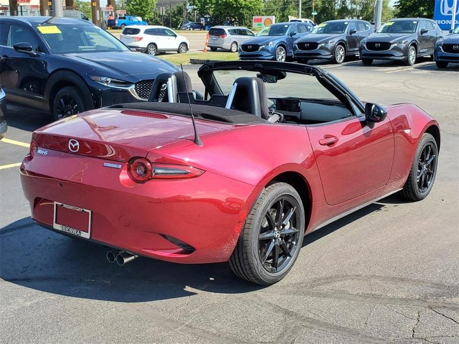 new 2024 Mazda MX-5 Miata car, priced at $30,965