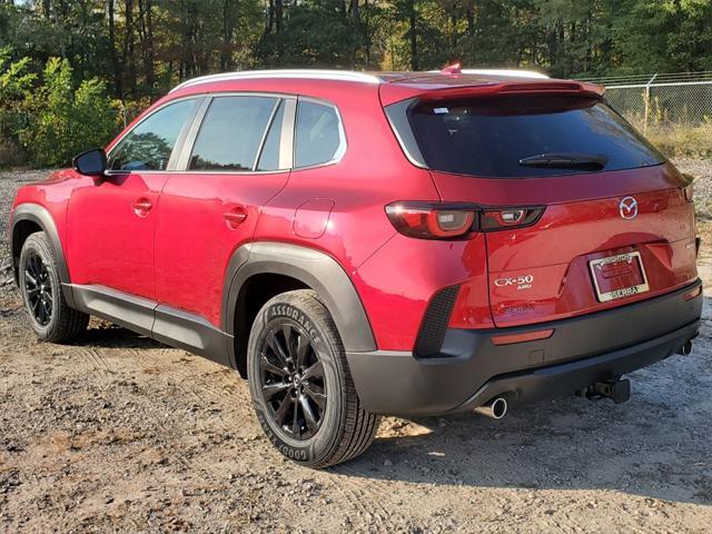 new 2025 Mazda CX-50 car, priced at $35,500