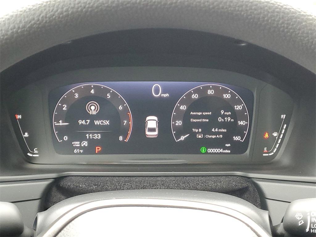 new 2025 Honda Accord car, priced at $31,255