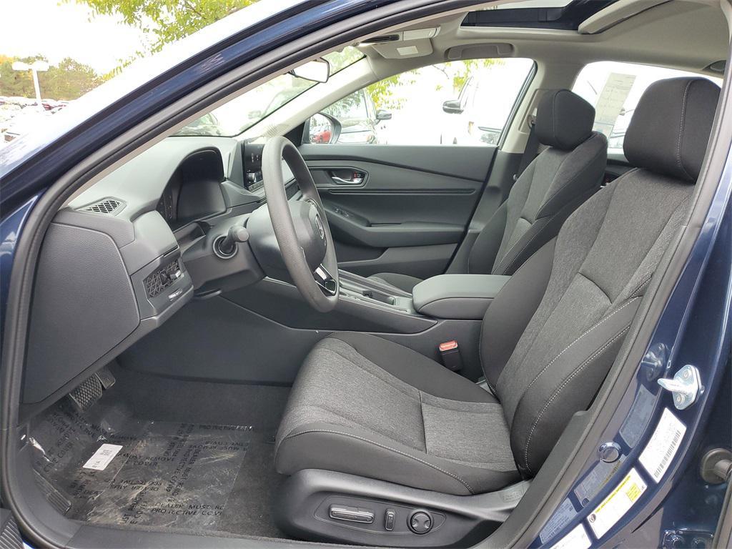 new 2025 Honda Accord car, priced at $31,255