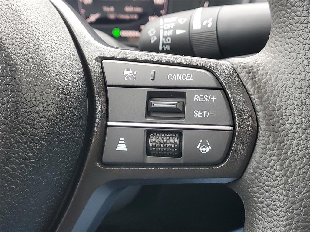 new 2025 Honda Accord car, priced at $31,255