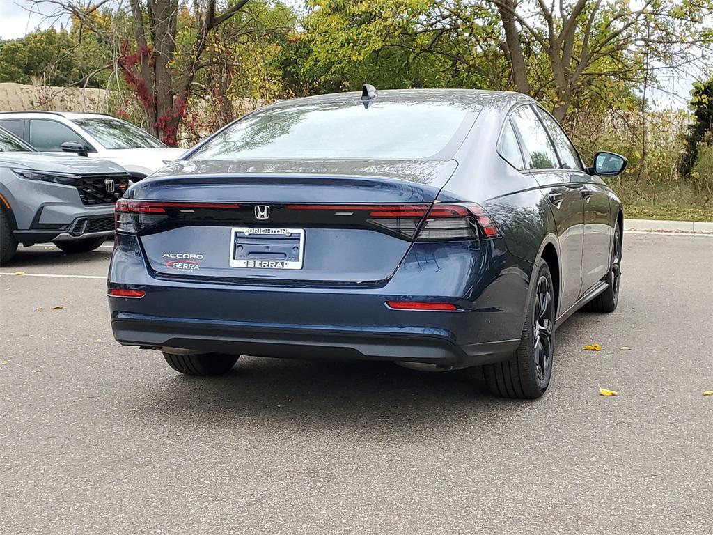 new 2025 Honda Accord car, priced at $31,255