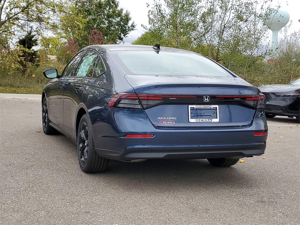 new 2025 Honda Accord car, priced at $31,255