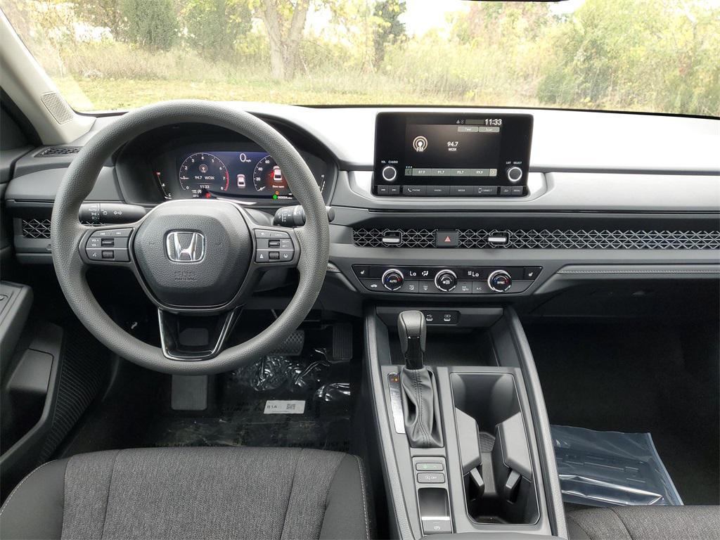 new 2025 Honda Accord car, priced at $31,255