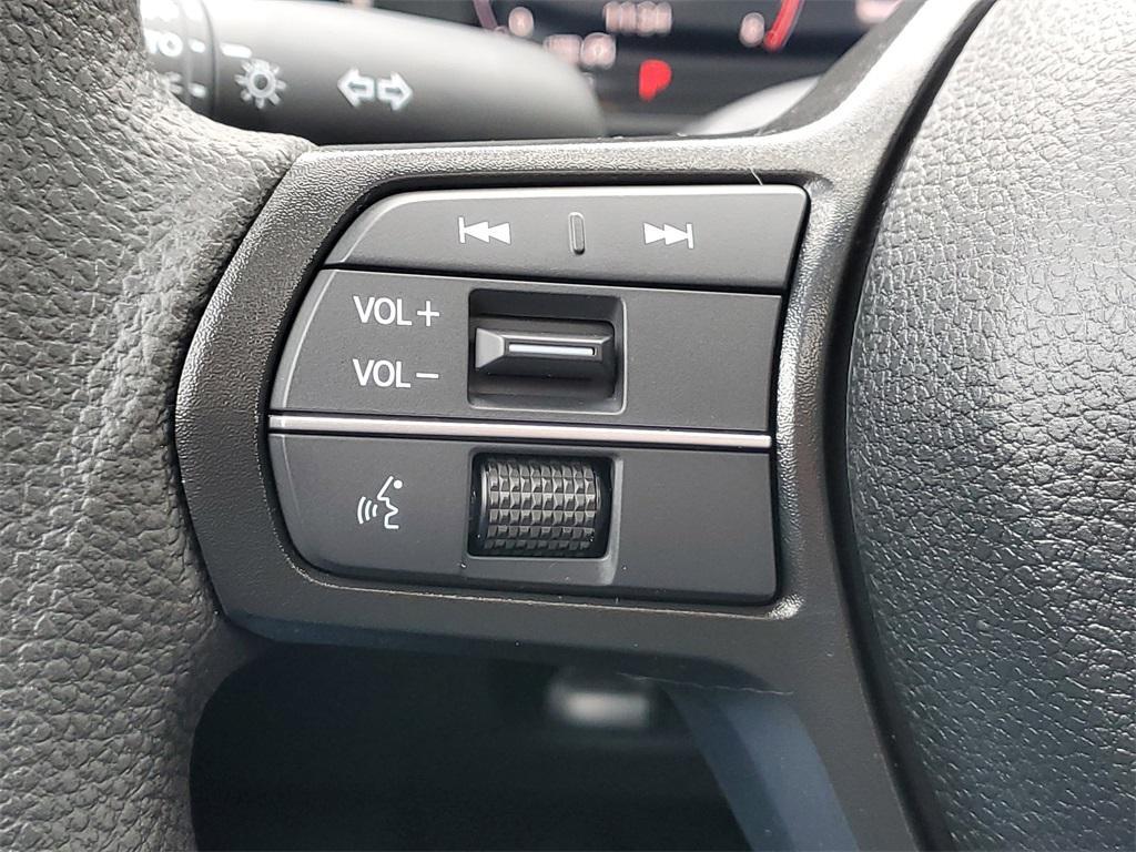 new 2025 Honda Accord car, priced at $31,255