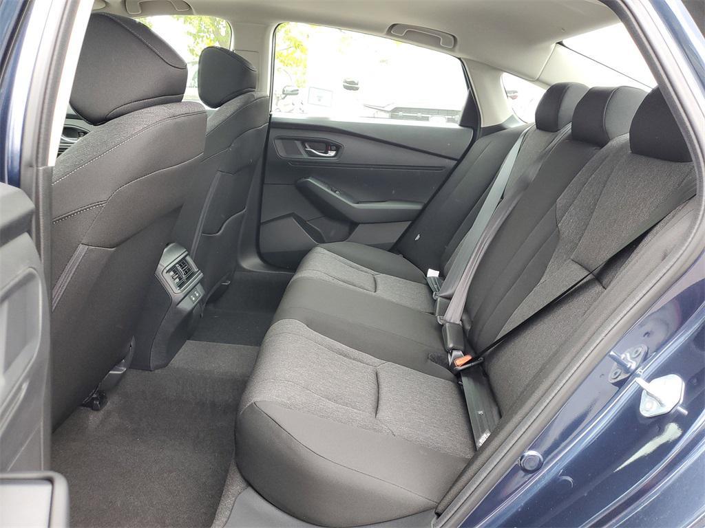 new 2025 Honda Accord car, priced at $31,255