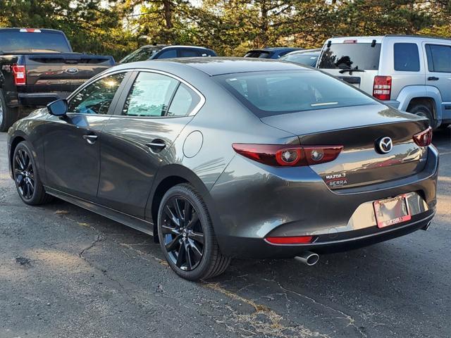 new 2024 Mazda Mazda3 car, priced at $25,270