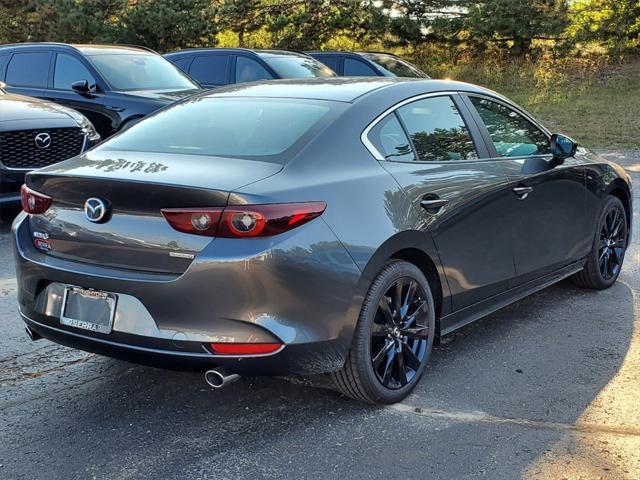 new 2024 Mazda Mazda3 car, priced at $25,270