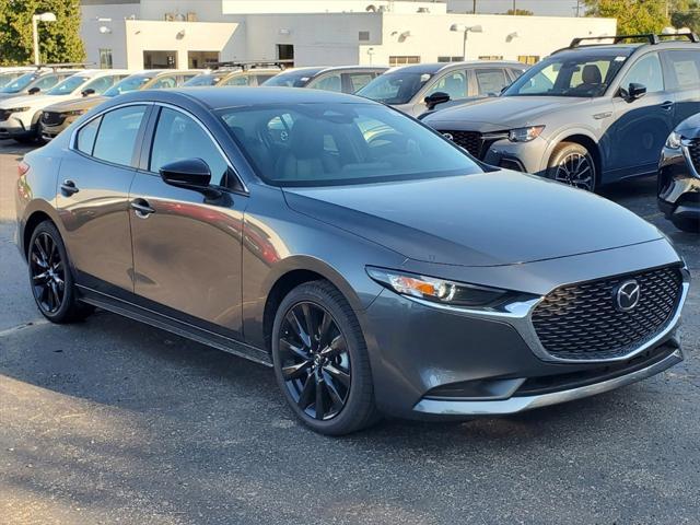 new 2024 Mazda Mazda3 car, priced at $25,270