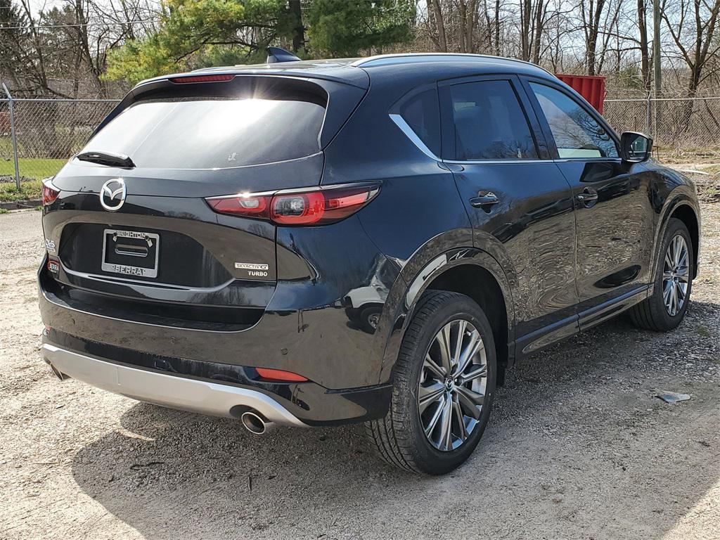 new 2025 Mazda CX-5 car, priced at $41,101