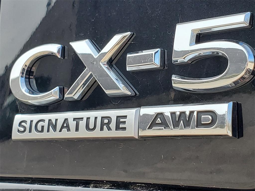 new 2025 Mazda CX-5 car, priced at $41,101