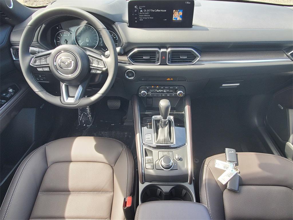new 2025 Mazda CX-5 car, priced at $41,101
