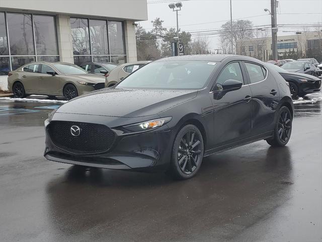 new 2025 Mazda Mazda3 car, priced at $26,777