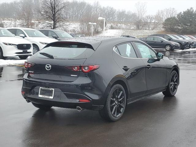 new 2025 Mazda Mazda3 car, priced at $26,777